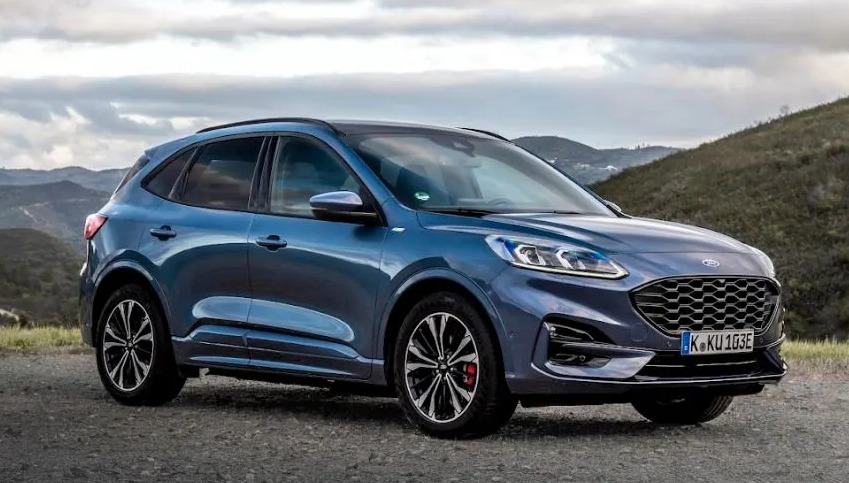 The Ford Kuga starts from £28,755