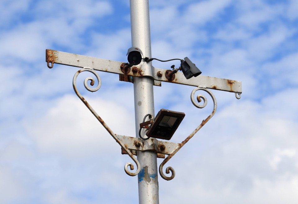 It has been kitted out with cameras to catch people lingering over their allotted time