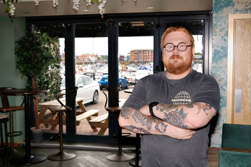 Workers like barman Matthew Willoughby believe the hike has been motivated by greed