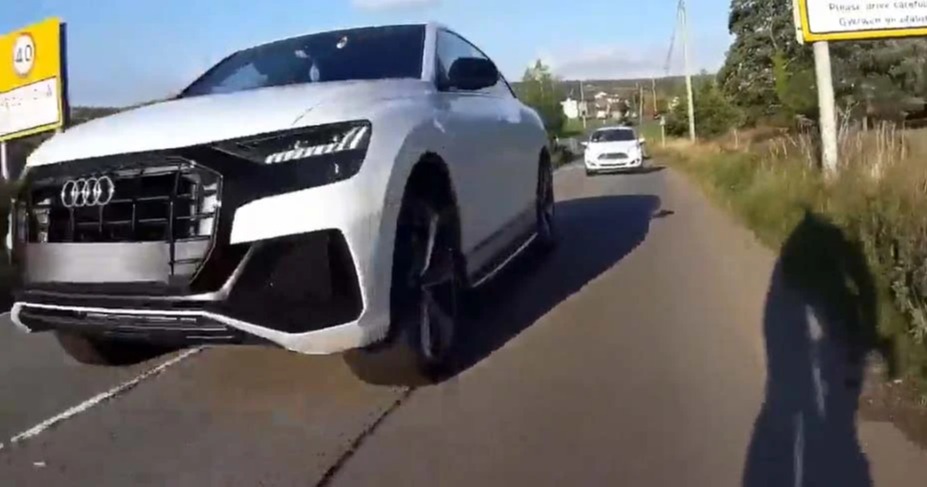 He has hit out at his 'appalling' driving penalty, claiming he left loads of room