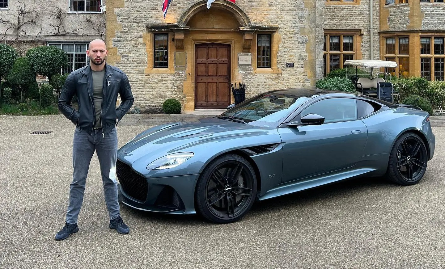 The DBS is based on the DB11, but is a more track focused machine