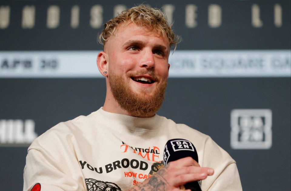 Jake Paul was due to fight Tommy Fury on August 6