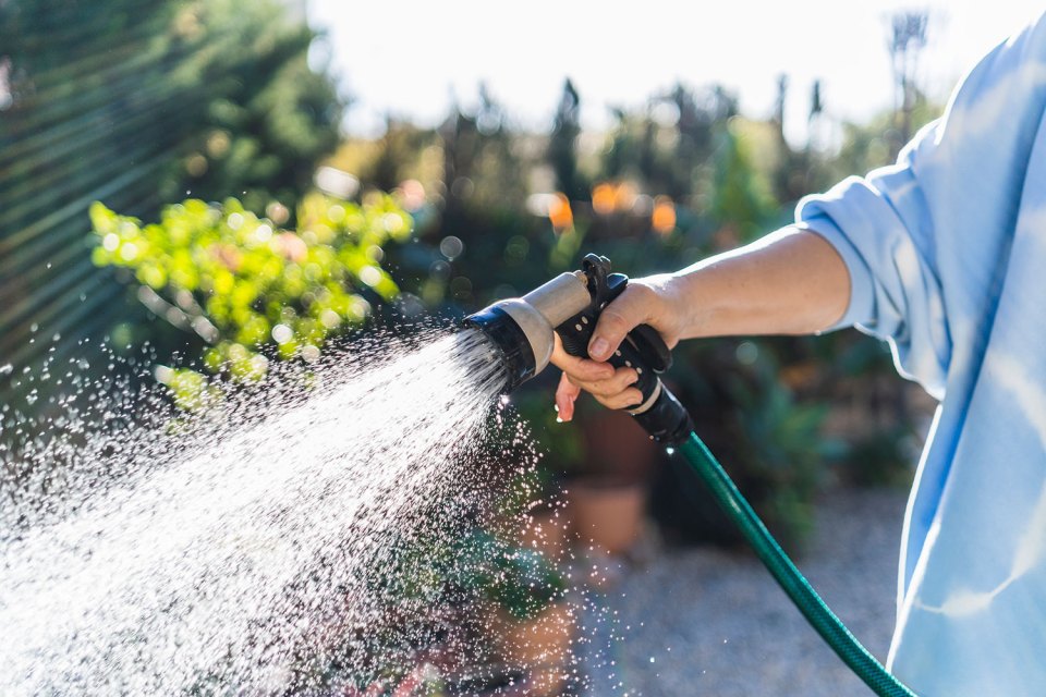 In times of 'serious shortage', water companies can set restrictions on how households use water