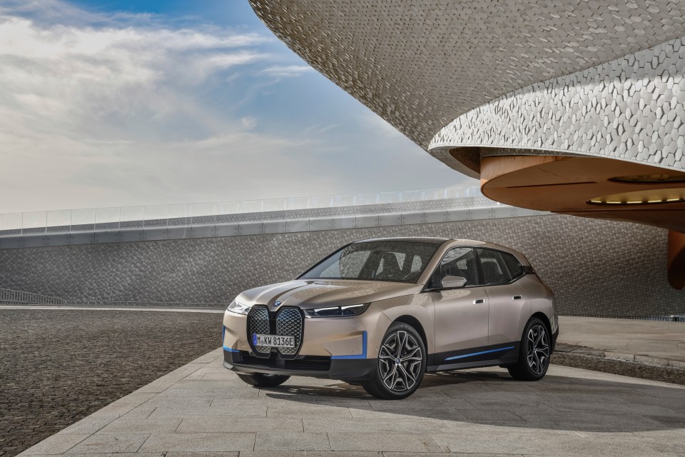 BMW say that the real-world range 'depends on many factors'