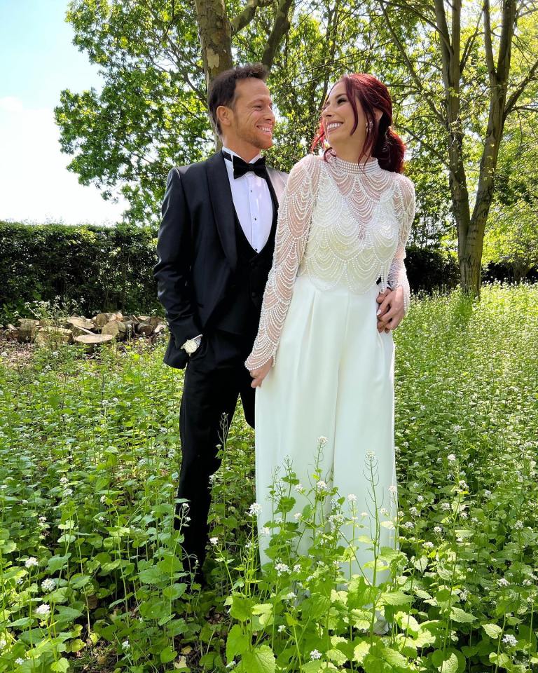 Stacey Solomon and Joe Swash are happily married