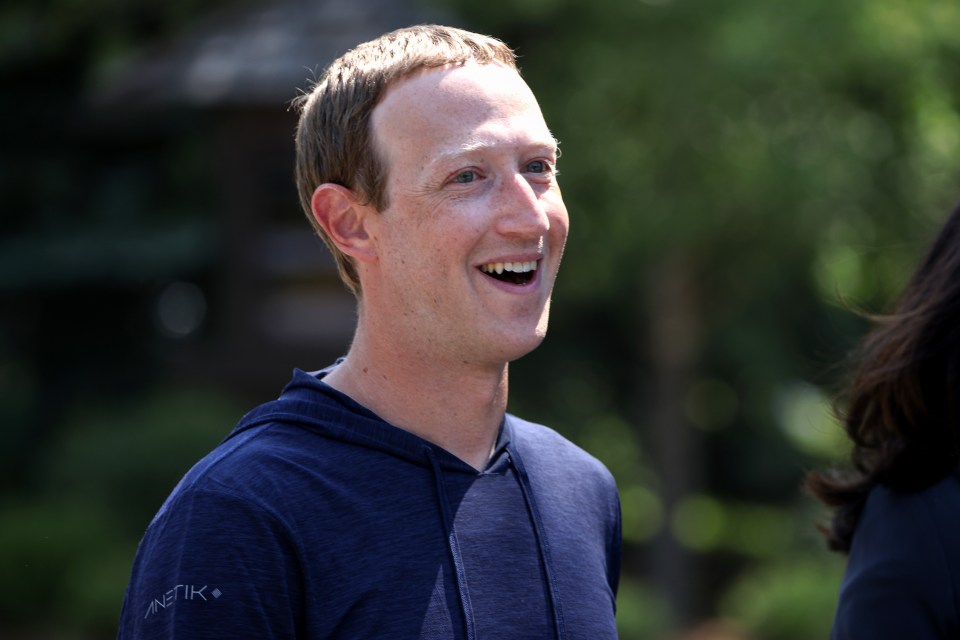 Mark Zuckerberg is worth an estimated $60billion