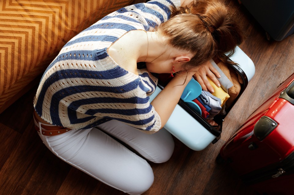 Reducing the amount of luggage we take on holiday can be difficult