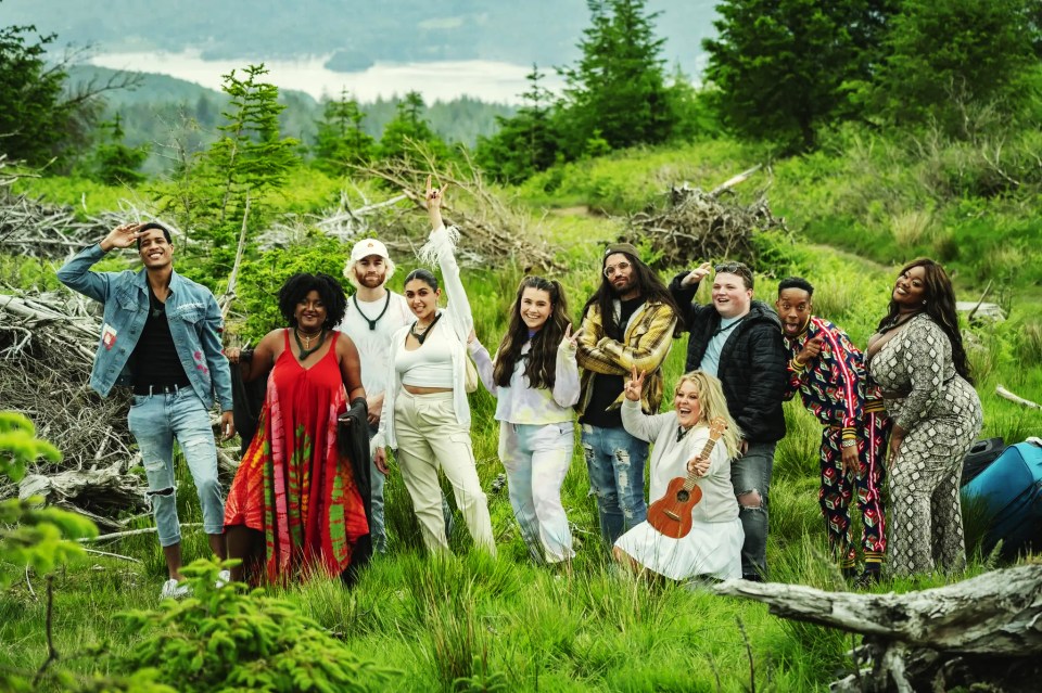 Netflix’s eight-part reality series Snowflake Mountain is a feeble attempt to weld together the prize plot twist of Too Hot To Handle