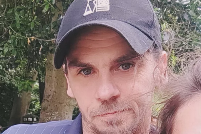 Jeff Reeves has been sleeping rough for two months
