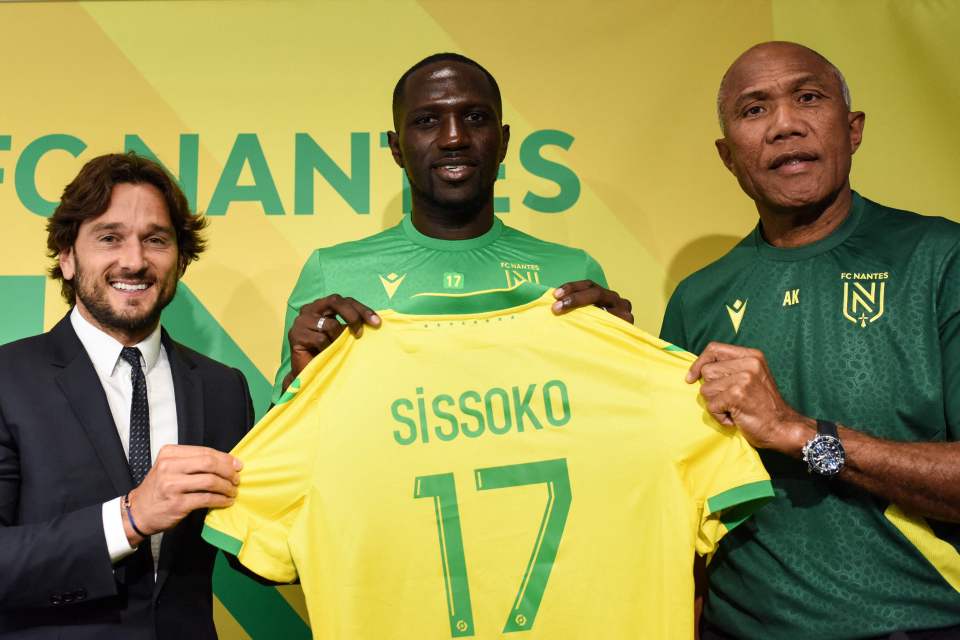 Former Tottenham star Moussa Sissoko has joined Nantes from Watford