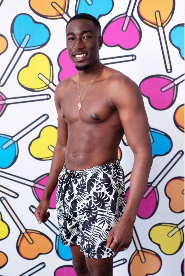Deji Adeniyi will be searching for love in the second Love Island villa
