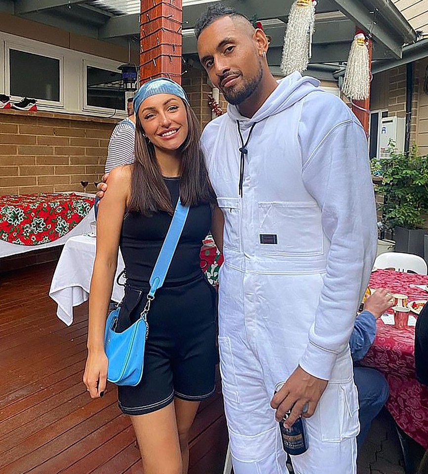 Chiara has accused the Australian tennis star of assaulting her last year