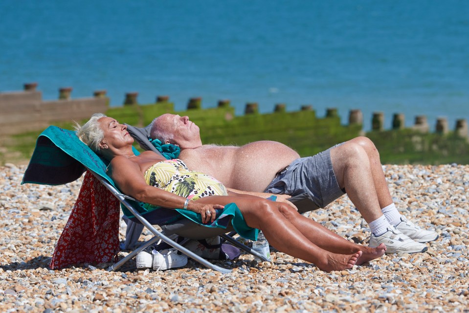 The heatwave is set to continue throughout the month