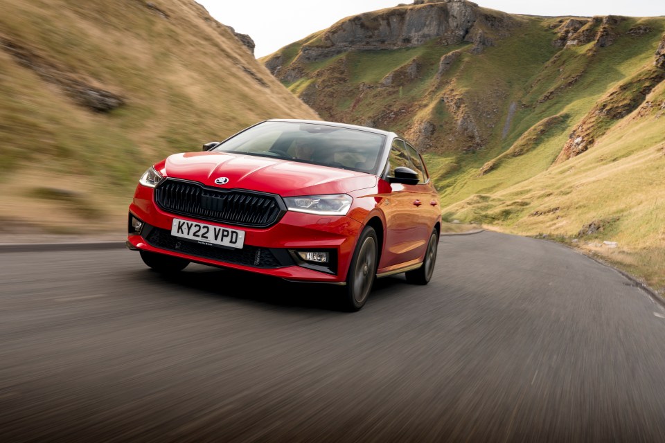 Apart from all the pointless 'driver-assistance' tech and nanny-style messages, I like this Fabia Monte Carlo