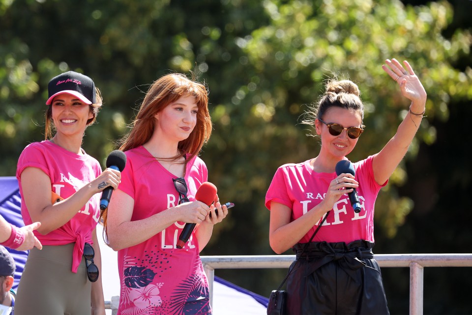 Cheryl and her Girls Aloud bandmates raised thousands of pounds in Sarah’s honour