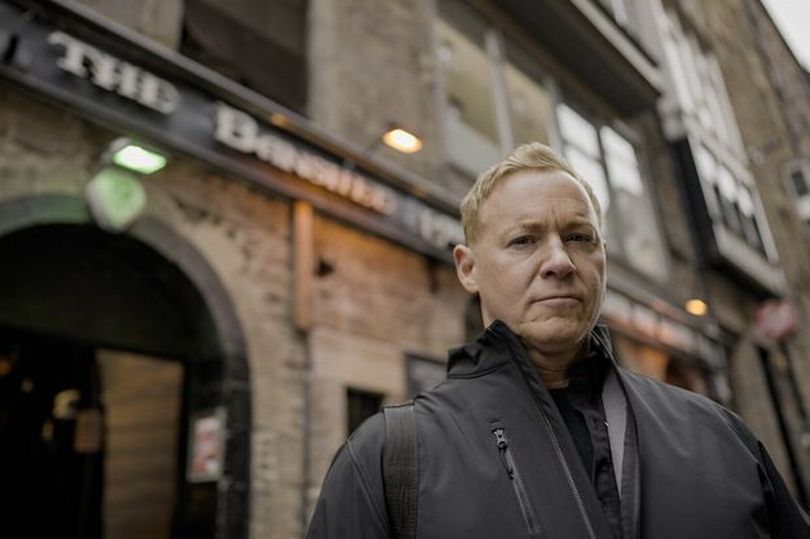 Spooked Scotland paranormal investigator Chris Fleming felt like he was being watched this week