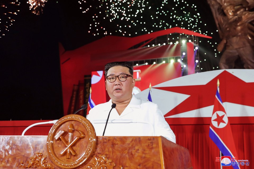 Kim Jong-un has issued a chilling threat to the West