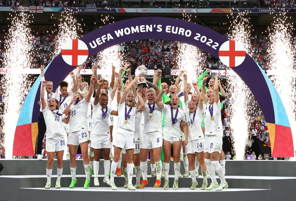 Football has come home after an inspired performance from England