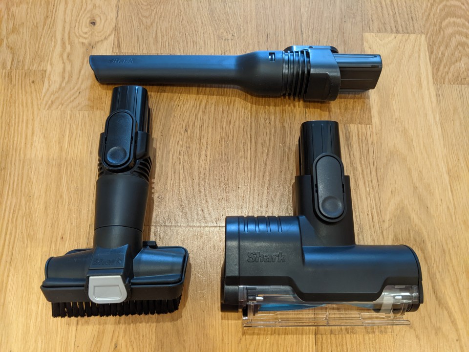 Shark cordless vacuum cleaner IZ300UKT
