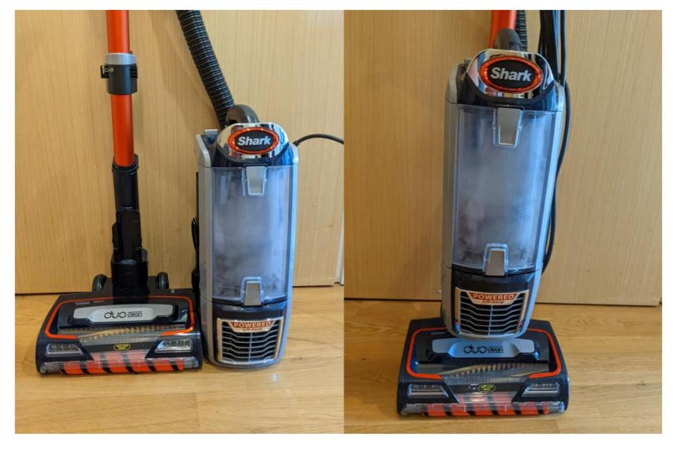 Shark upright vacuum cleaner NZ801UKT