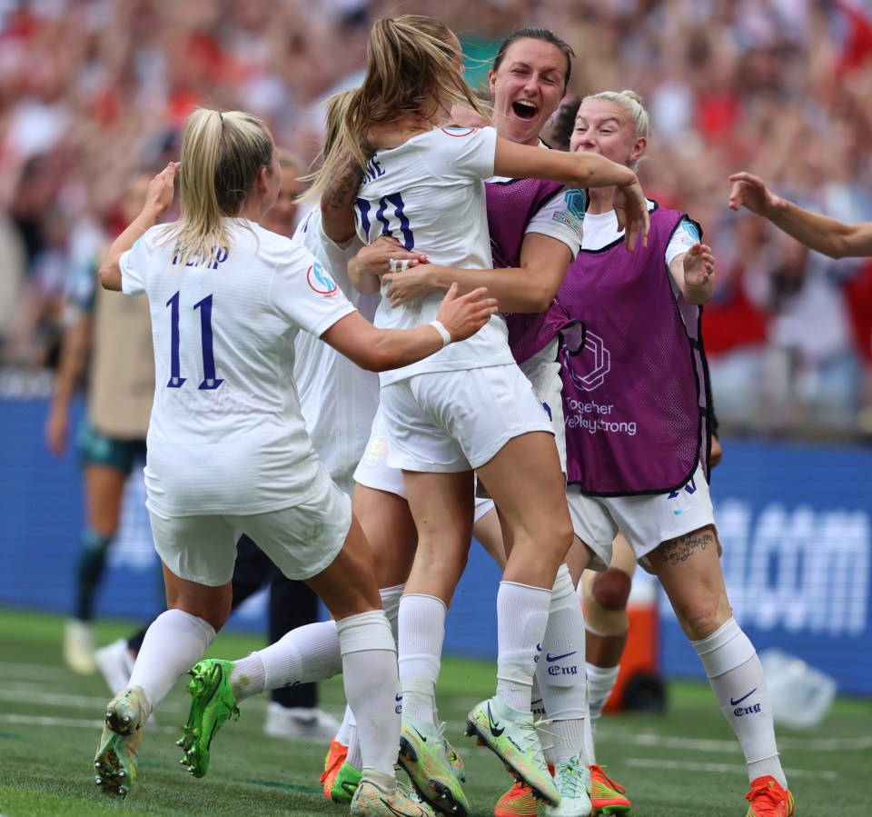 Football has finally come home after the Lionesses did their country proud
