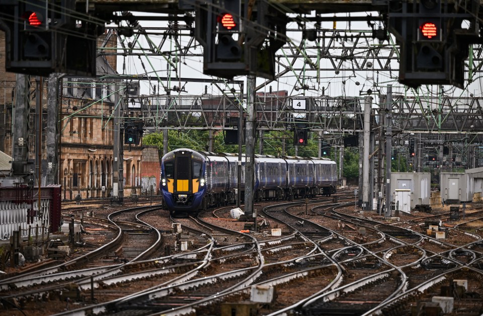 Another train strike is set to place next week