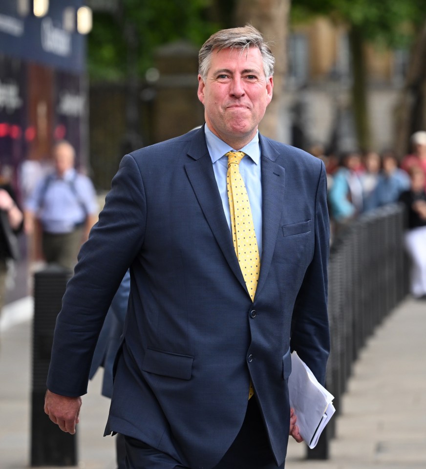 14.20: Sir Graham Brady of the 1922 Committee