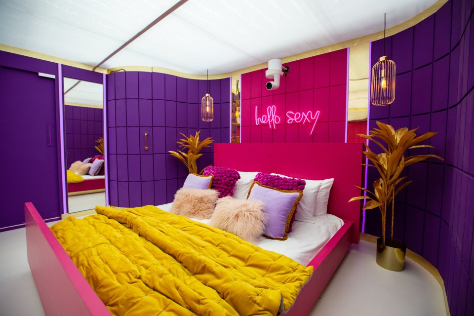 Thw 2023 Summer Love Island's newly revamped Hideaway