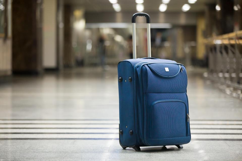 Make sure you can remove your battery pack when checking in a suitcase