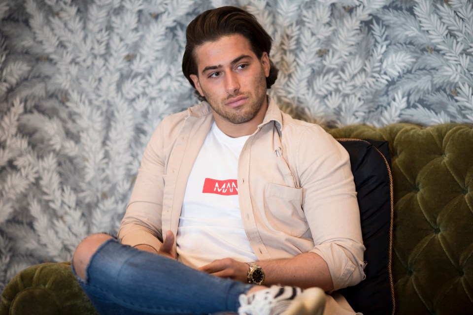 Tommy collided with Love Island star Kem Cetinay's 4x4