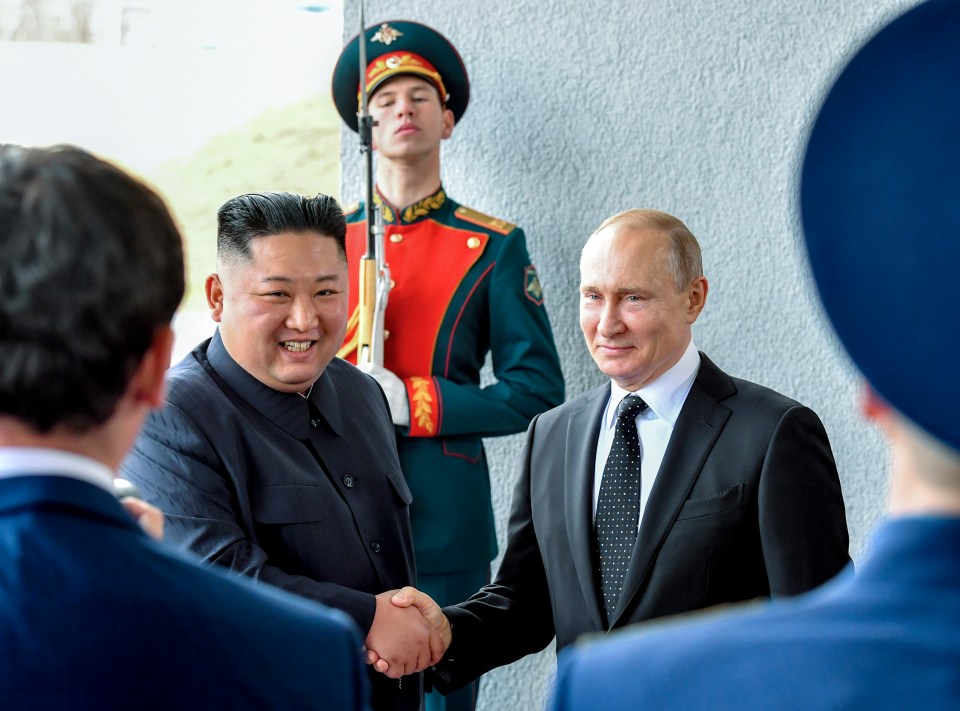The Russian President reached out to Kim Jong-Un to cement their solidarity