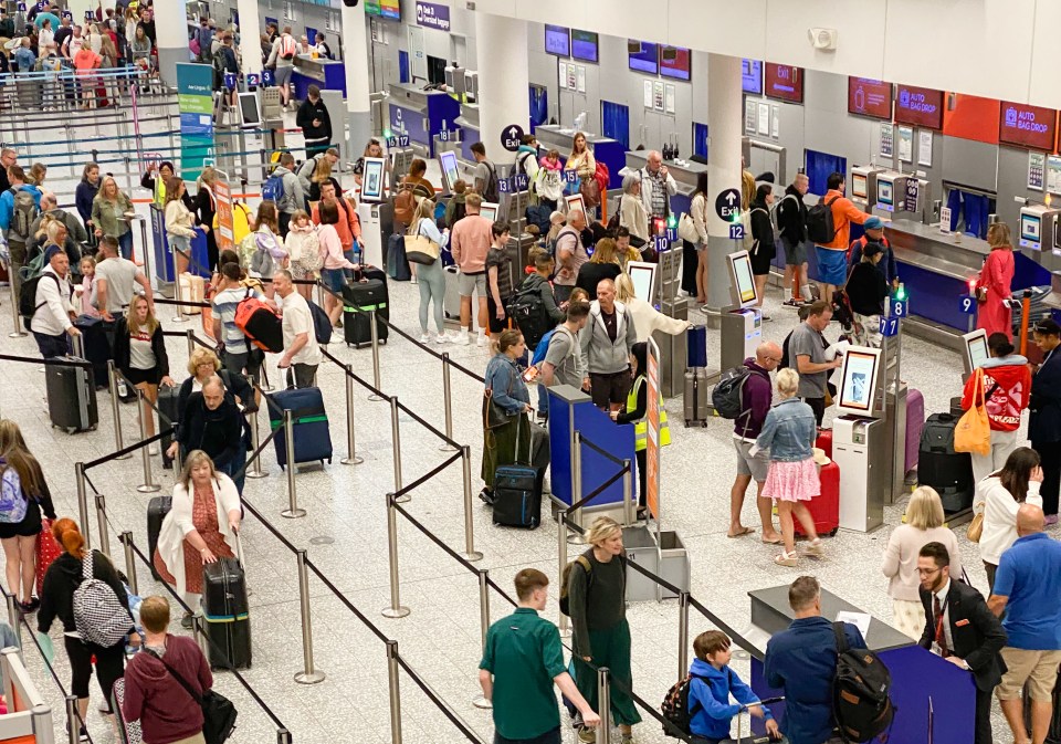 Airport queues have plagued many airports this summer as travel demand soars