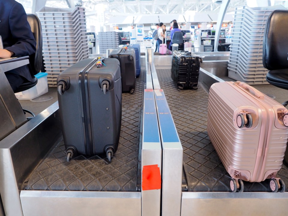 You could be banned from your flight thanks to a little-known luggage rule when checking your suitcase in