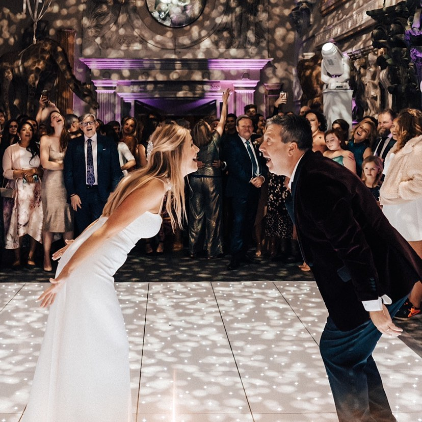 The couple, who got married in 2019, enjoy mixing business and pleasure