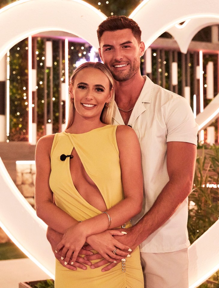 Love Island winners Millie Court and Liam Reardon bagged £50k last year