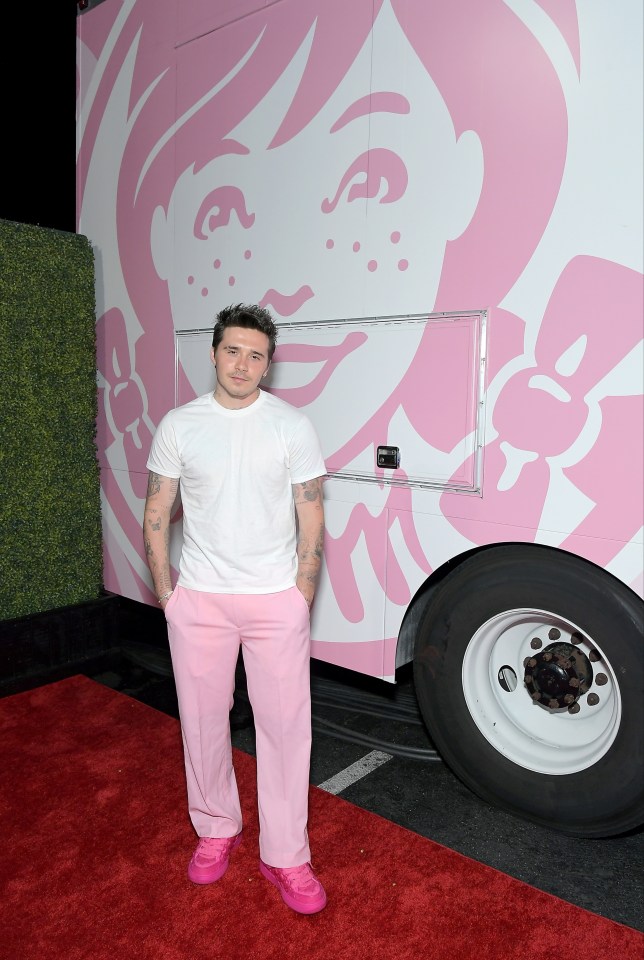 Brooklyn, the eldest son of the Beckham's, wed actress Nicola at bash in April