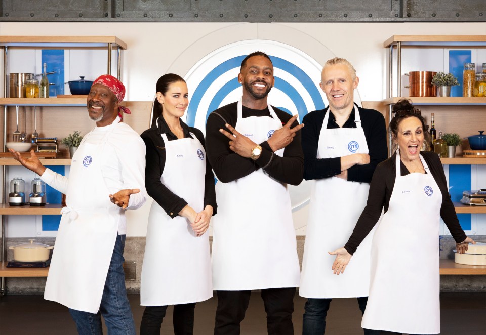 Clarke Peters is taking part in Celebrity MasterChef