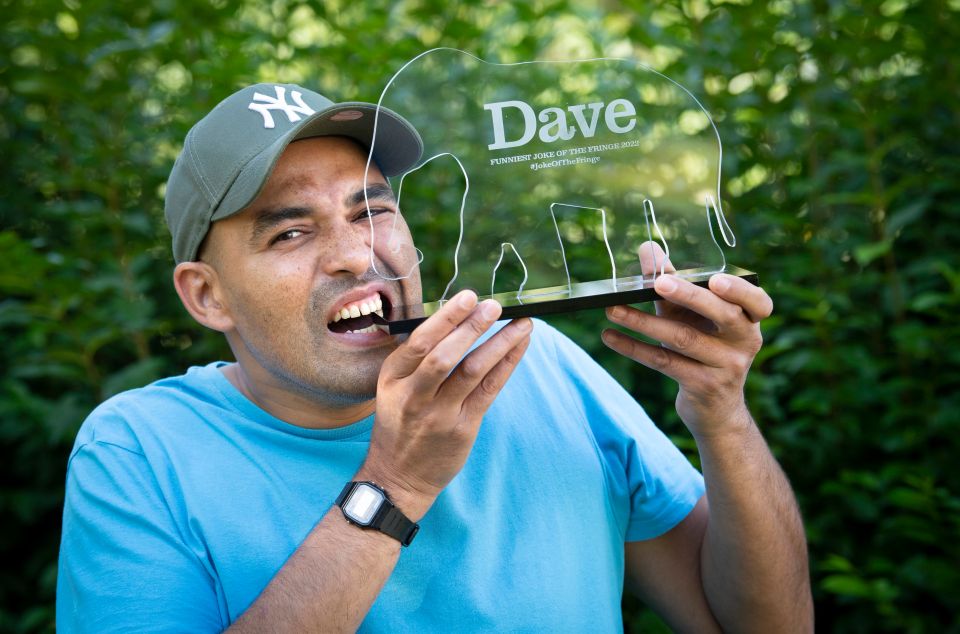 A pasta pun has won the funniest joke award at the Edinburgh Fringe