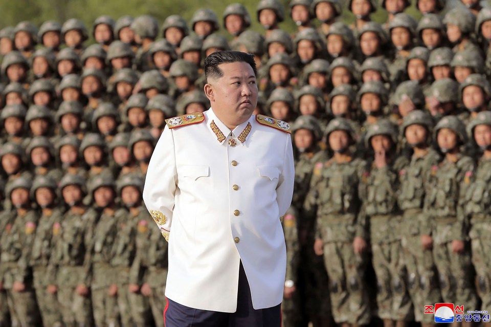 Kim Jong-un previously warned his country is 'ready to mobilise' nuclear weapons