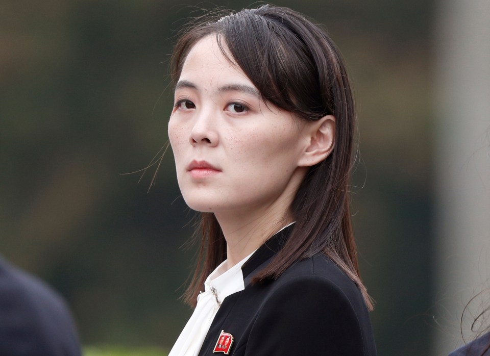 His sister Kim Yo-jong has blasted an offer from South Korea to ditch nuclear weapons
