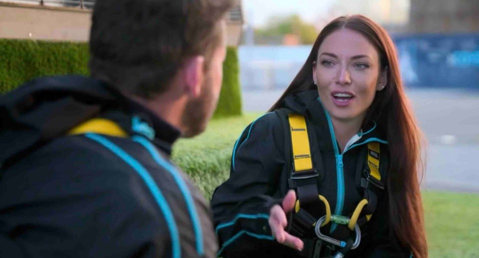 April, who was slammed by fans for being mean, said she had 'no say' in the challenge