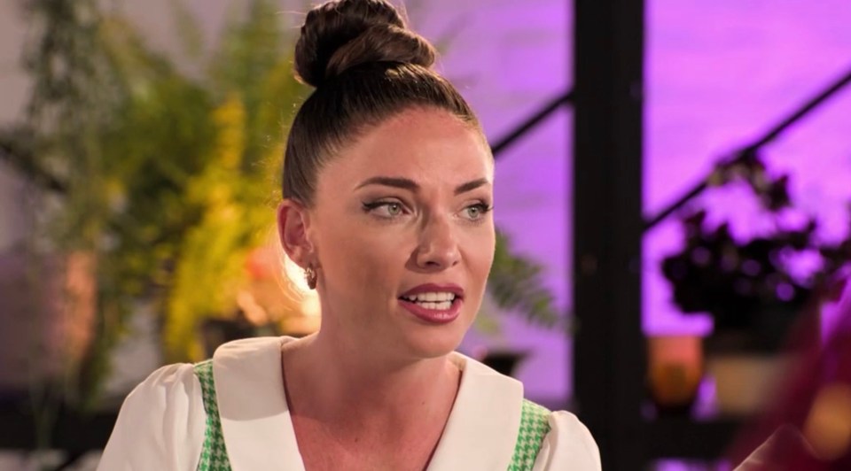 Married At First Sight bride April Banbury has hit out at 'disgusting' show producers