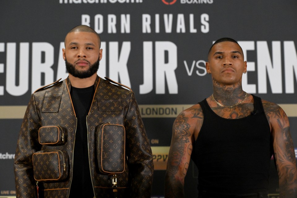 Chris Eubank Jr and Conor Benn's fight has been cancelled
