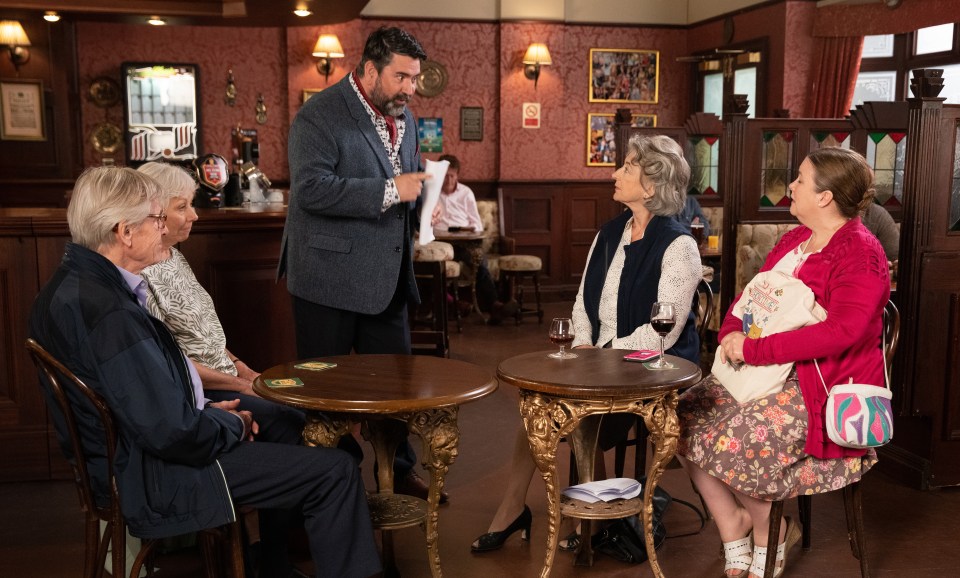 They have been seen reconnecting since Wendy's return to the cobbles