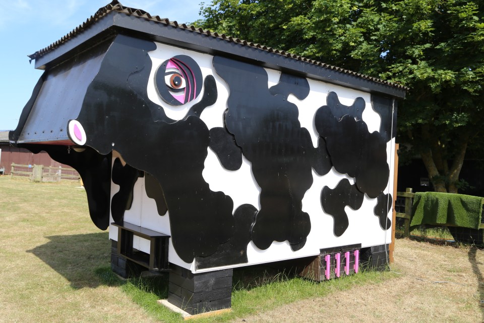 Parents have praised The Cow Shed, especially for its location near the farm
