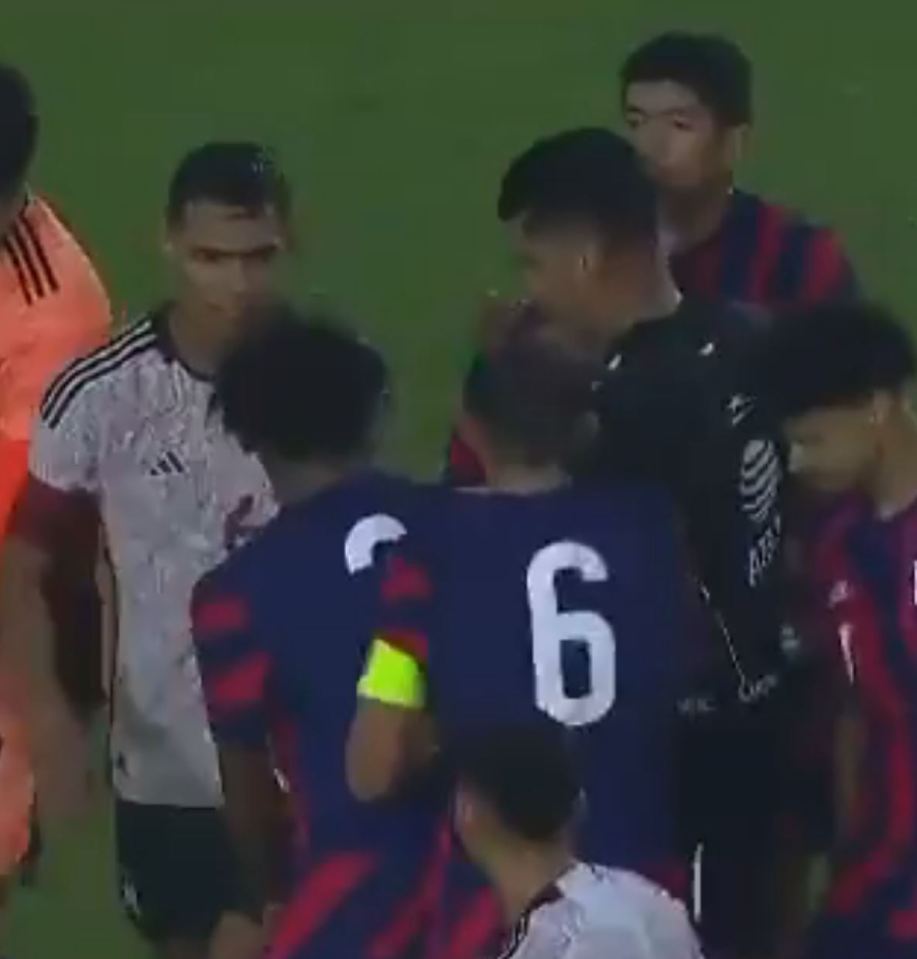 Despite the decision, Mexico ran out 2-1 winners