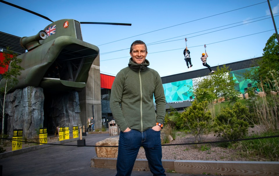 You can enjoy your own adrenalin-filled day out at The Bear Grylls Adventure Indoor/Outdoor Activity Centre with Sun Superdays