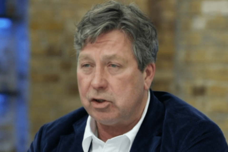 John Torode judged the finalist's efforts