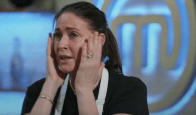 Lisa was blown away to win