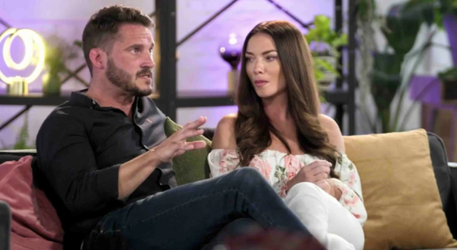 Lara says scenes were cleverly edited for the commitment ceremony